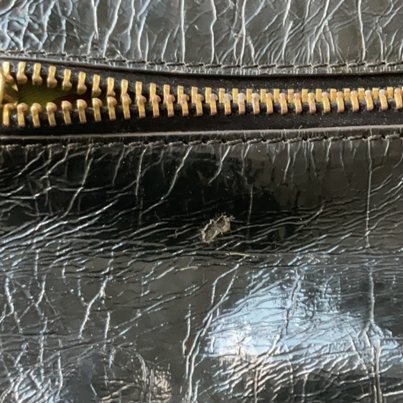 orYany Lucy Croco Leather Hobo bag in black *dust bag included - Picture 13 of 13